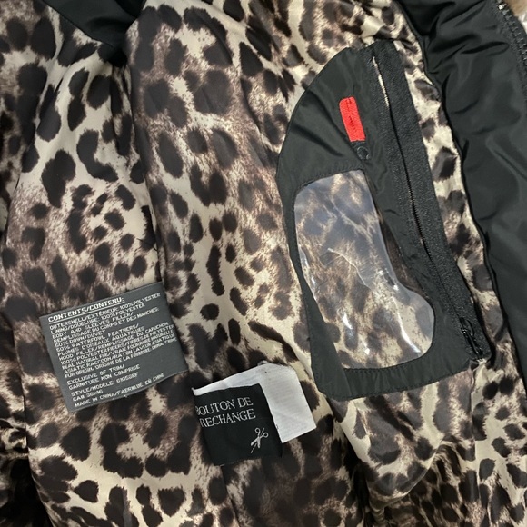 Winter jacket with real fur - Picture 7 of 7